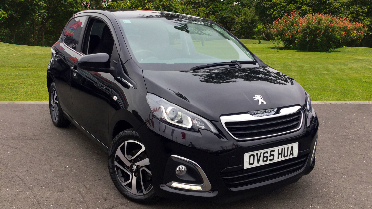 Buy Online Peugeot 108 12 Vti Allure 5dr Petrol Hatchback For Sale